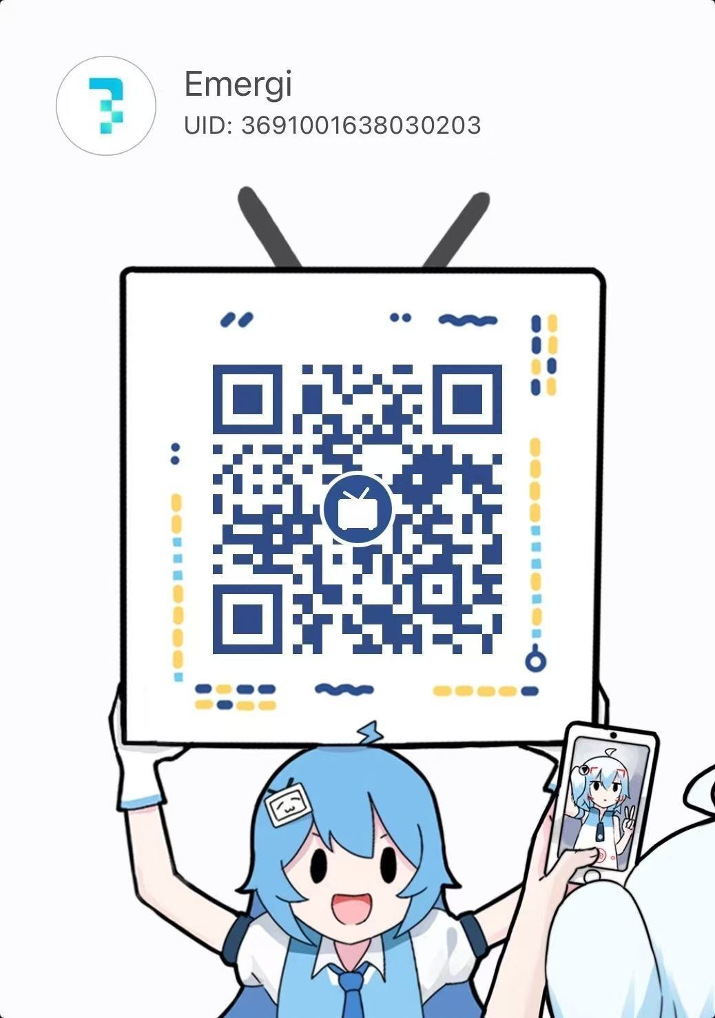 哔哩哔哩二维码